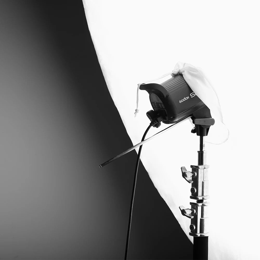 Studio Photogrphy 70"  178cm / 75"  190cm White Black Reflective Lighting Light Umbrella Diffuser Cover (Diffuser Cover Only)