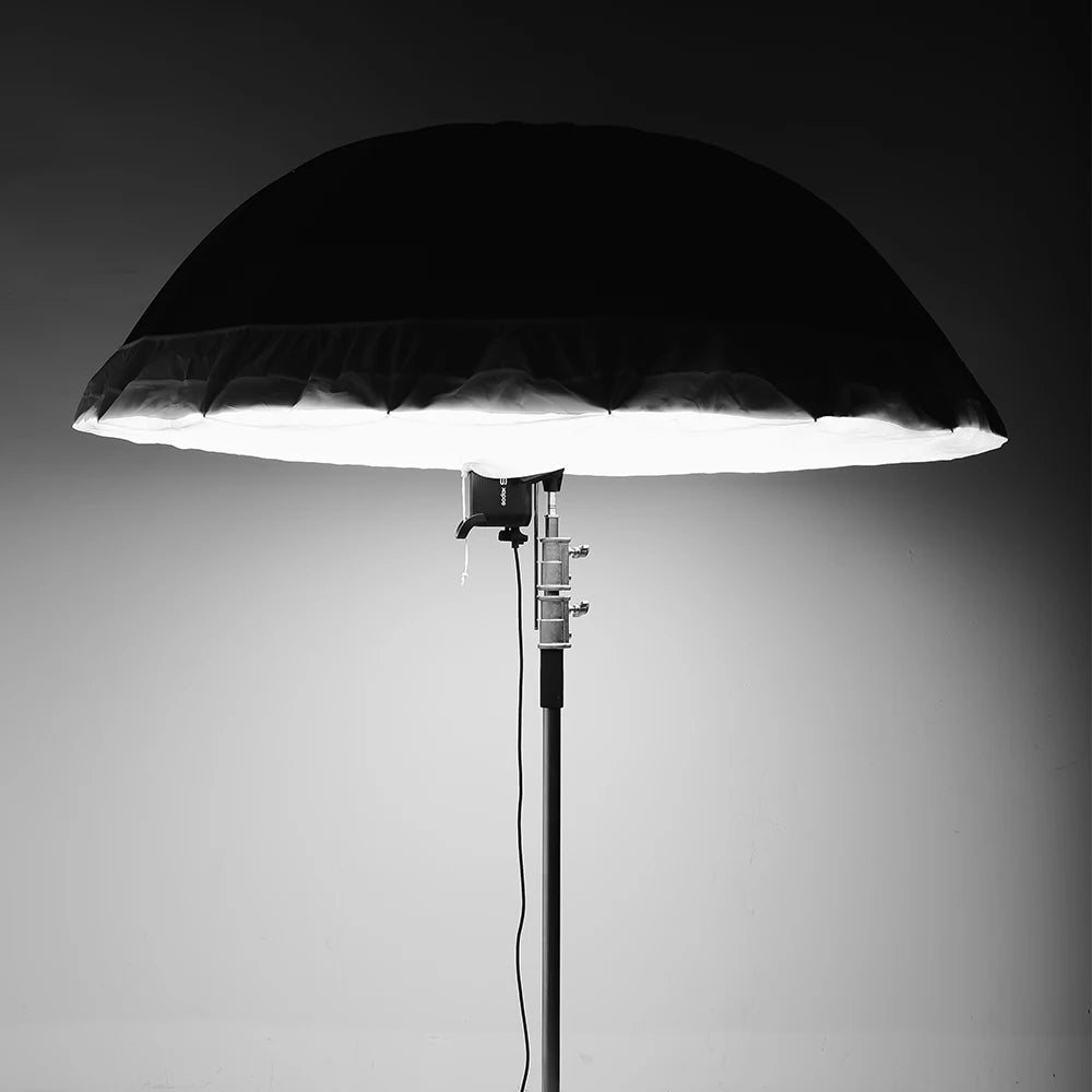 Studio Photogrphy 70"  178cm / 75"  190cm White Black Reflective Lighting Light Umbrella Diffuser Cover (Diffuser Cover Only)