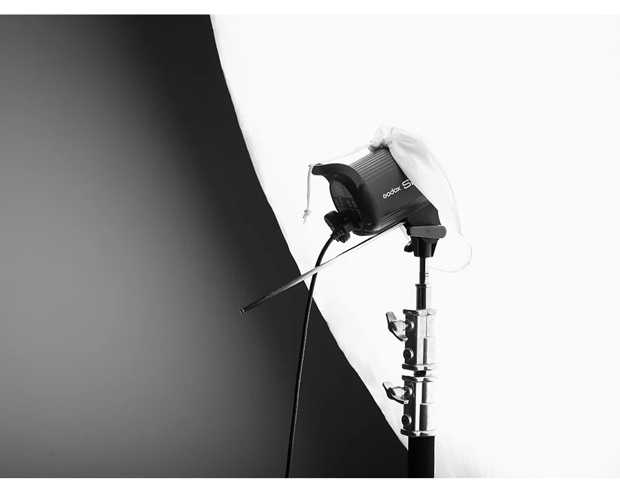 Studio Photogrphy 70"  178cm / 75"  190cm White Black Reflective Lighting Light Umbrella Diffuser Cover (Diffuser Cover Only)