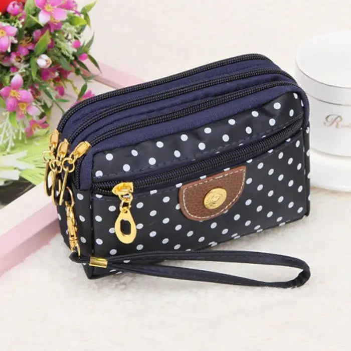 Universal Large Wallet Women Mobile Phone Bag Pocket Outdoor Arm Shoulder Cover Case Bags Clutch Bag Wallet Carteira Feminino