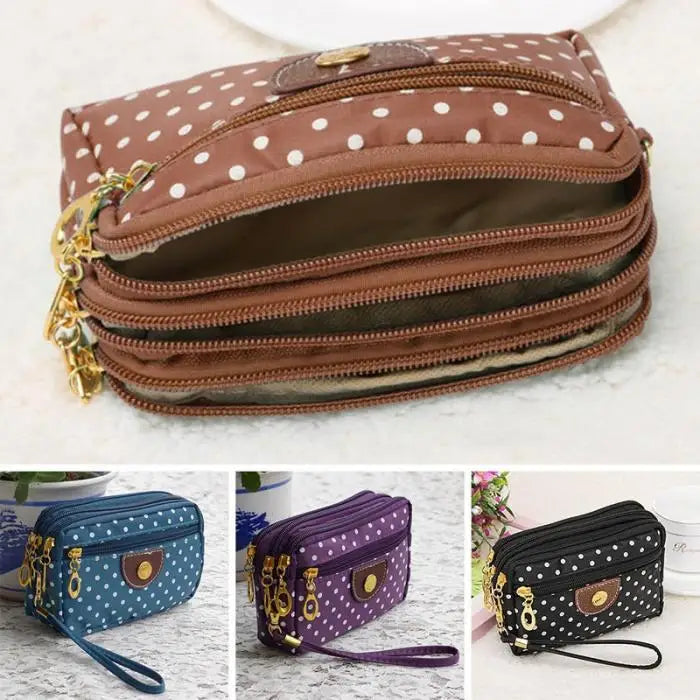 Universal Large Wallet Women Mobile Phone Bag Pocket Outdoor Arm Shoulder Cover Case Bags Clutch Bag Wallet Carteira Feminino