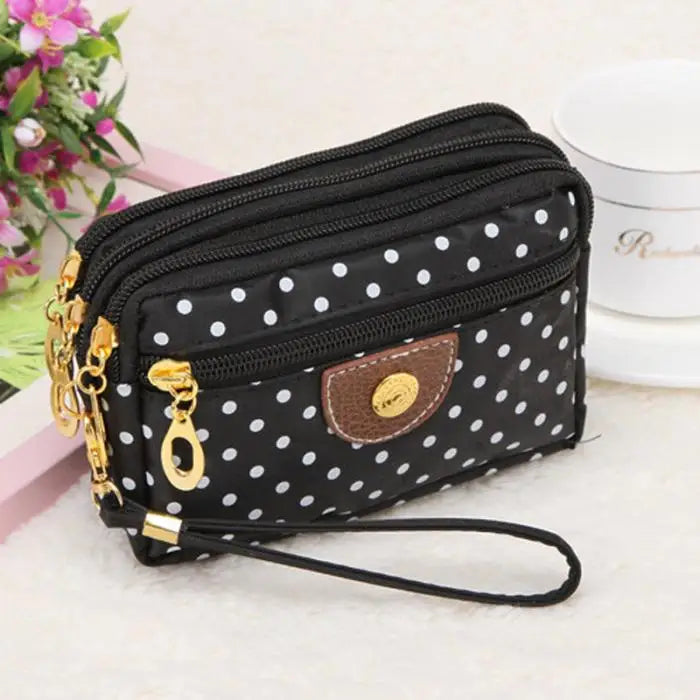 Universal Large Wallet Women Mobile Phone Bag Pocket Outdoor Arm Shoulder Cover Case Bags Clutch Bag Wallet Carteira Feminino