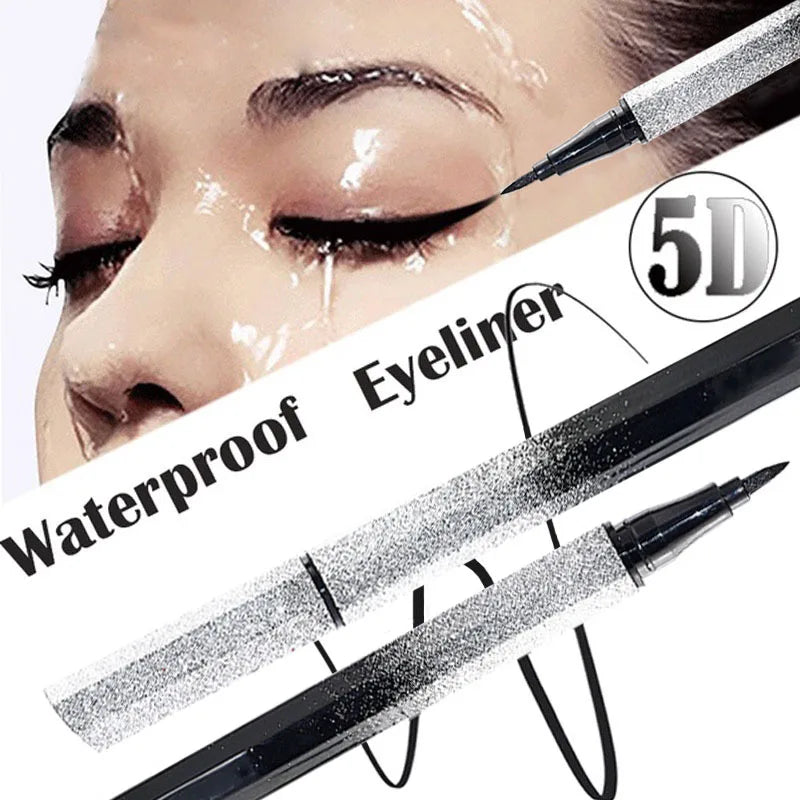 1PC Nouvelle Marque Femmes Noir Liquide Eyeliner Longue Durée Imperméable Eye Liner Crayon Stylo Joli Maquillage Cosmétique Outils