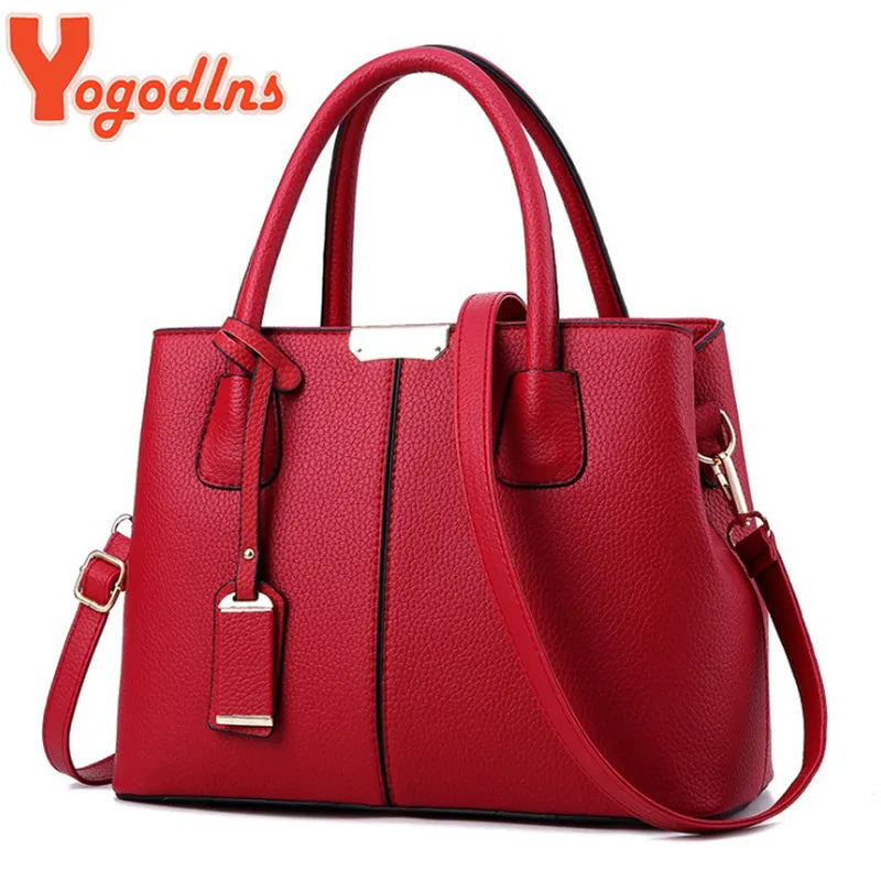 Famous Designer Brand Bags Women Leather Handbags New  Luxury Ladies Hand Bags Purse Fashion Shoulder Bags