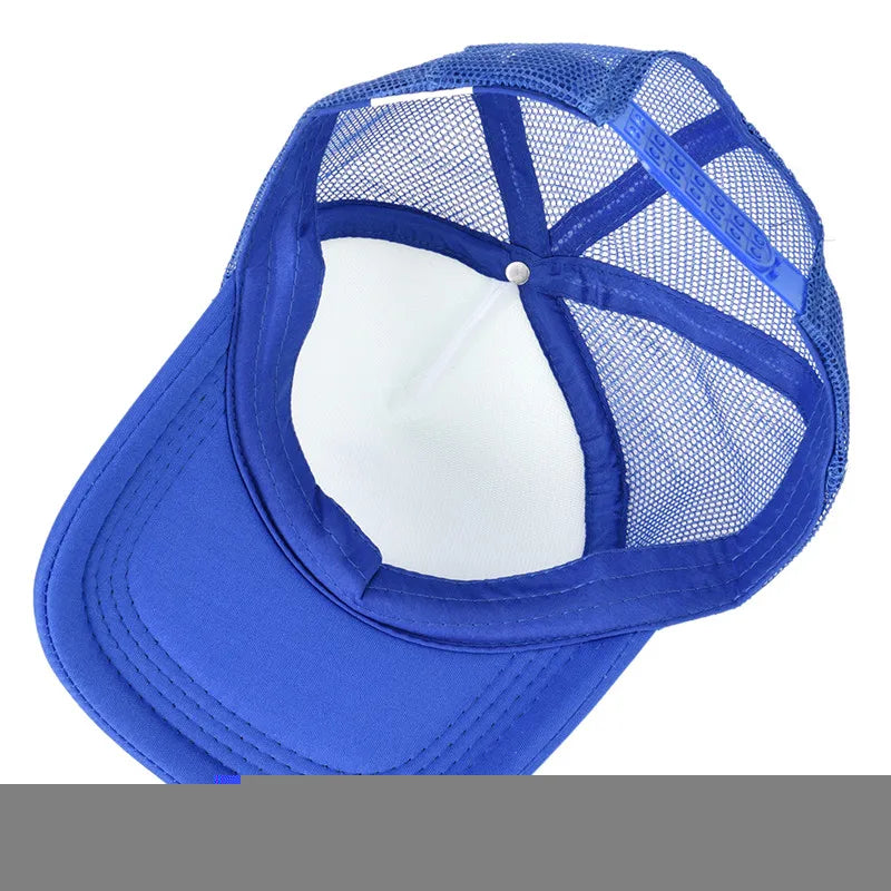 1 PC Women Men Trucker Baseball Cap Pine Tree Dipper Gravity Fall Adjustable Mesh Hat Freak Town Diep The Same Paragraph