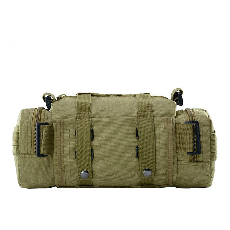 High Quality Outdoor Tactical Backpack Waist Pack Waist Bag Mochilas Molle Camping Hiking Pouch 3P Chest Bag