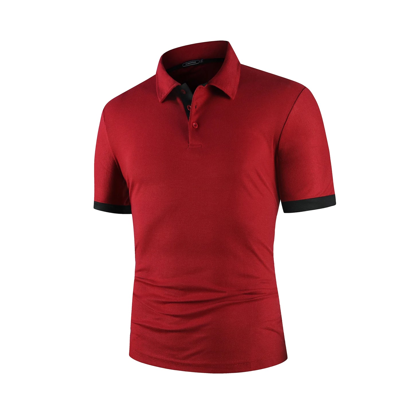 Men Polo Men Shirt Short Sleeve Polo Shirt Contrast Color Polo New Clothing Summer Streetwear Casual Fashion Men tops