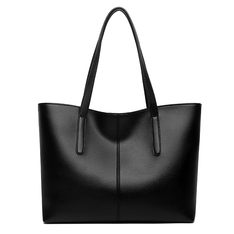 New 2023 Large Women's Bag Large Capacity Shoulder Bags High Quality PU Leather Shoulder Bags Ladies Wild Bags Sac a Main Femme