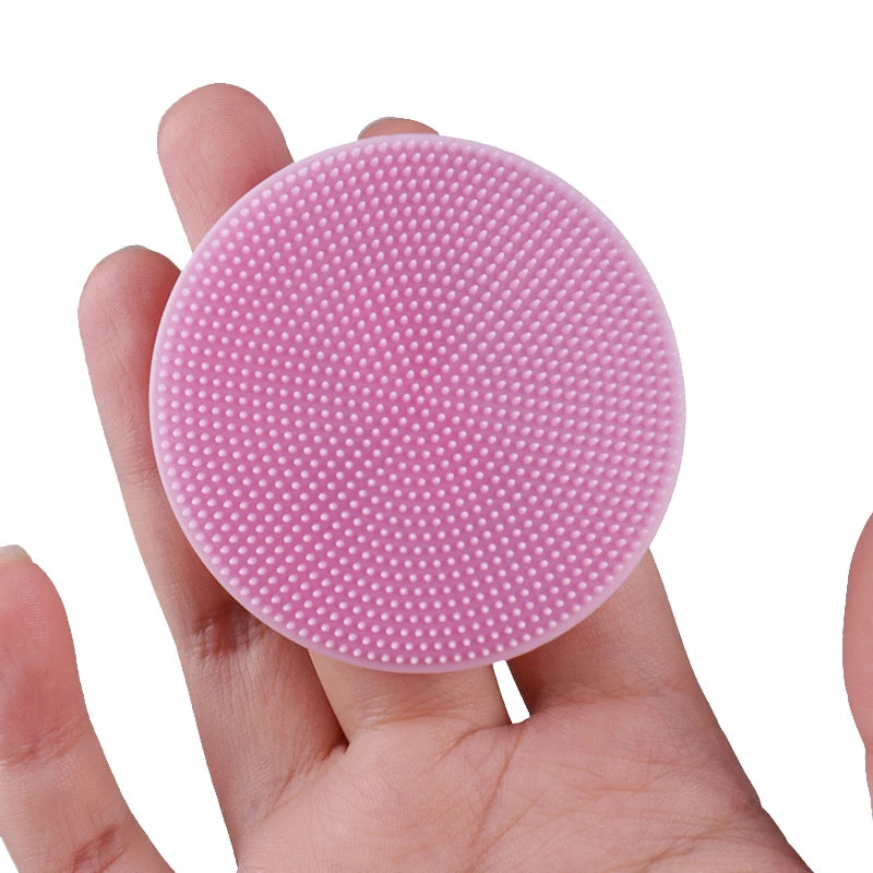 1pc brosse de soin du visage en silicone exfoliant pour le visage nettoyant pour points noirs masseur soins de la peau beauté nettoyant pour le visage