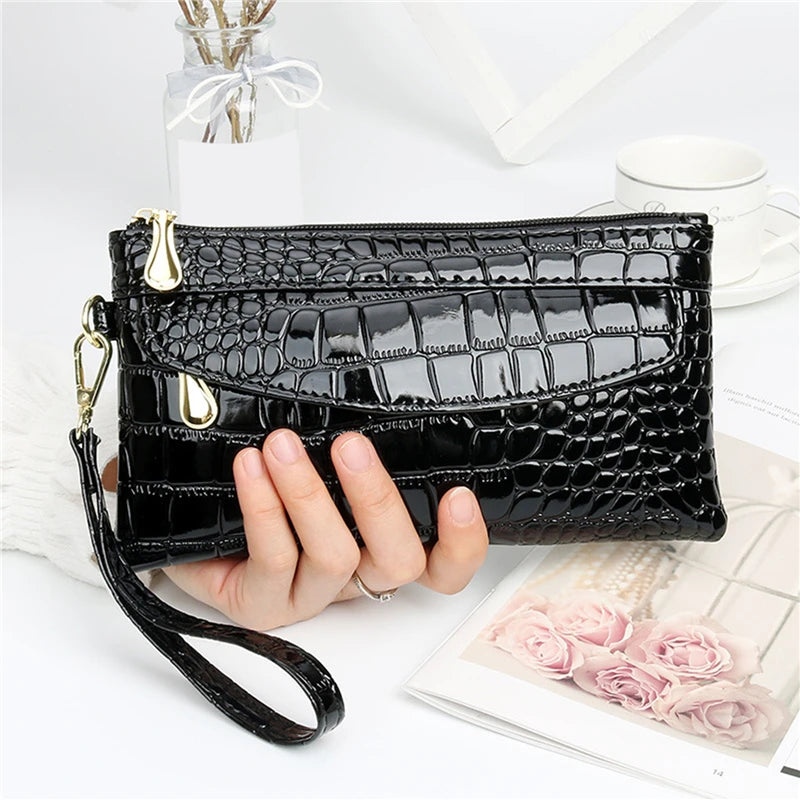 New Fashion Pu Leather Women Wallet Clutch Women's Purse Best Phone Wallet Female Case Phone Pocket Purse Coin Bag