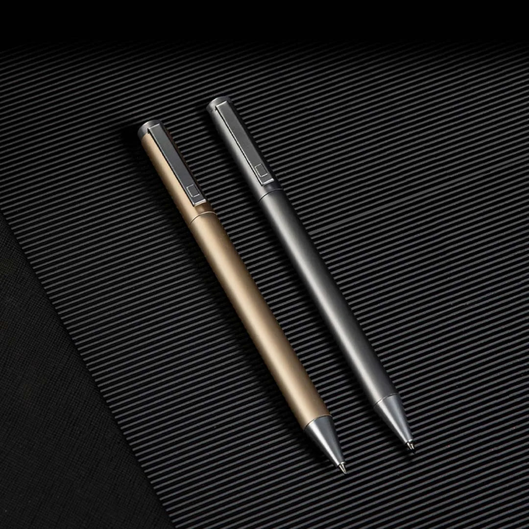 Stylo à bille gel en métal Xiaomi Deli, stylo à bille ...