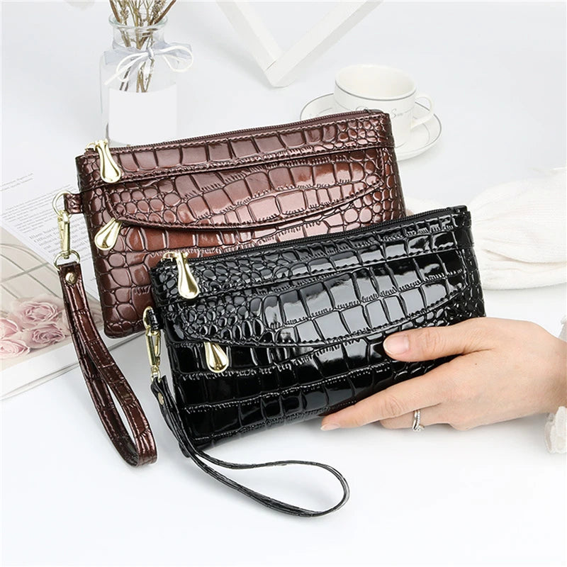 New Fashion Pu Leather Women Wallet Clutch Women's Purse Best Phone Wallet Female Case Phone Pocket Purse Coin Bag