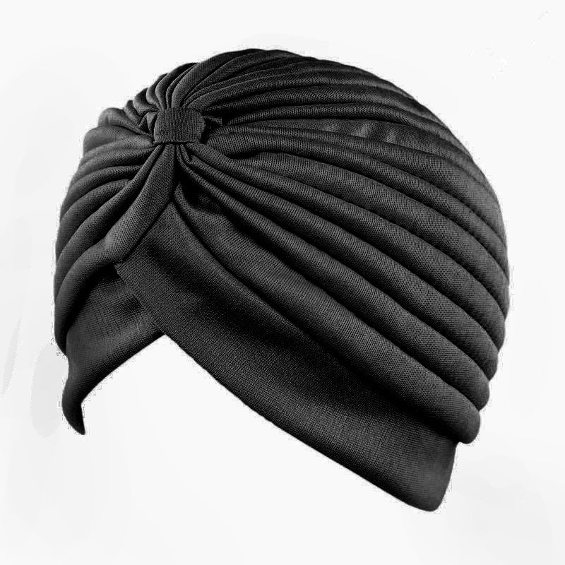 unisex simple style solid color eaveless beanie hat