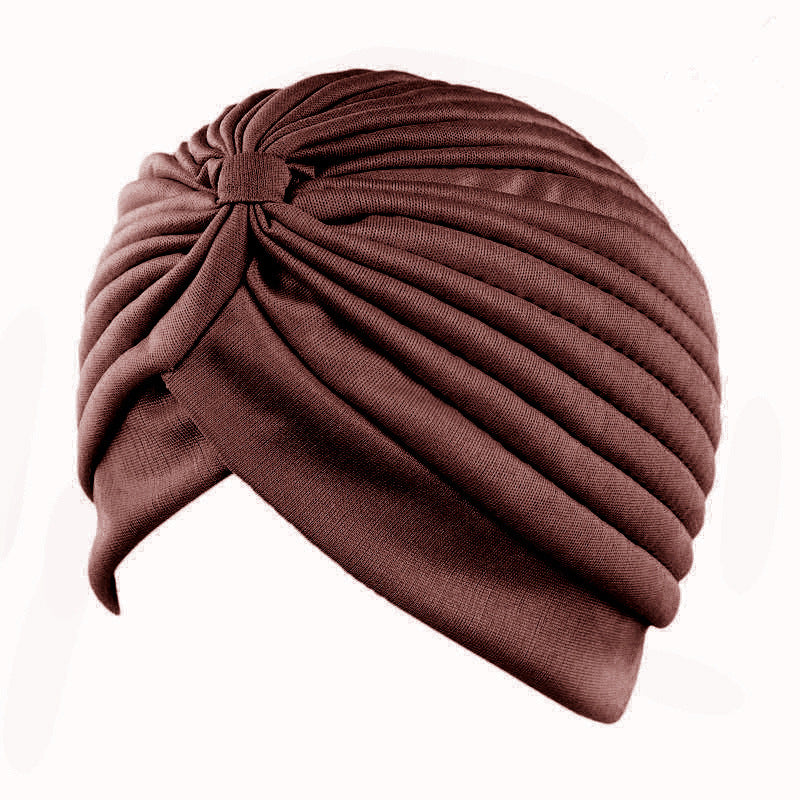 unisex simple style solid color eaveless beanie hat