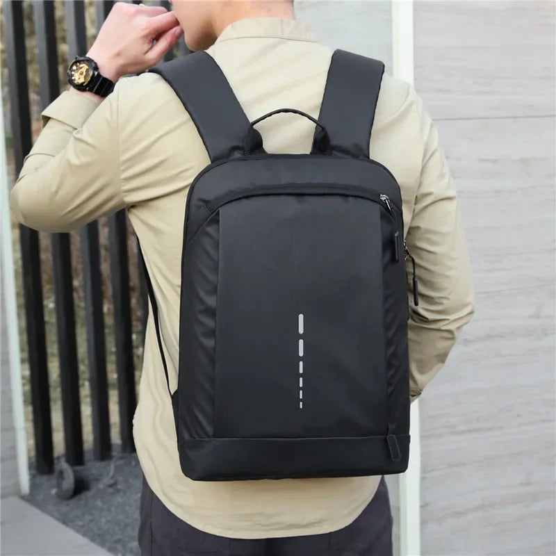 Men's Waterproof Backpack Ultra Lightweight Back Bag for Men Backpack Book Bag Men's Stylish Backpack 15.6" Notebook