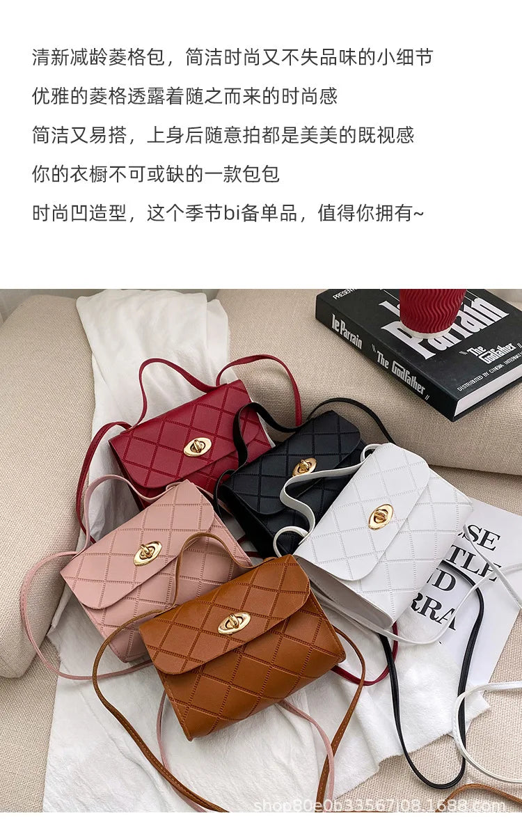 1PC New Trend Female Mini Handbags Fashion Casual Women Ladies Crossbody Bags Small Messenger Bag Shopping Shoulder Bag