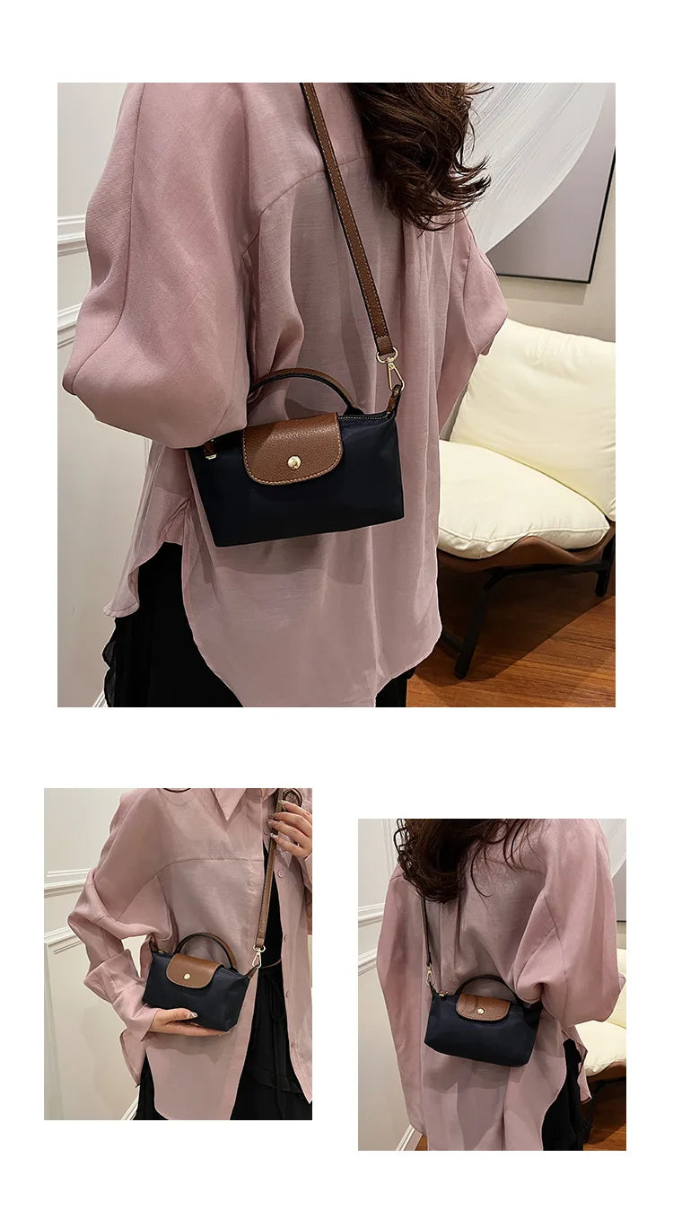 2024 Luxury Designer Bags Mini Tote Messenger Shoulder Bags Ladies Y2k Square Hand Crossbody Bag Canvas Side Cross Body Purse