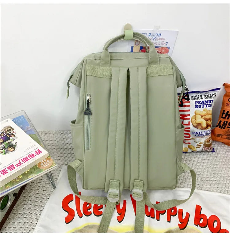 2024Kawaii Backpacks for Students School Children Girls Schoolbag Trendy Travel Bag Laptop Backpack Outdoor Travel Shoulder Bags