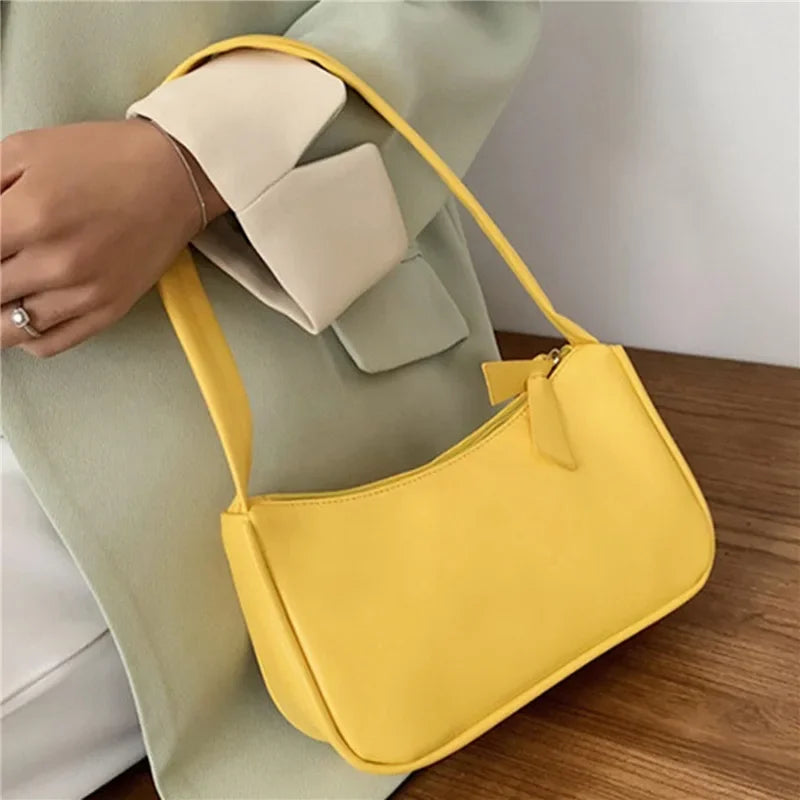 2022 Casual One Size Bag Women's Shoulder Bag Armpit Portable Bag Designer Bags Luxury Purses and Handbags Bolsos Para Mujer