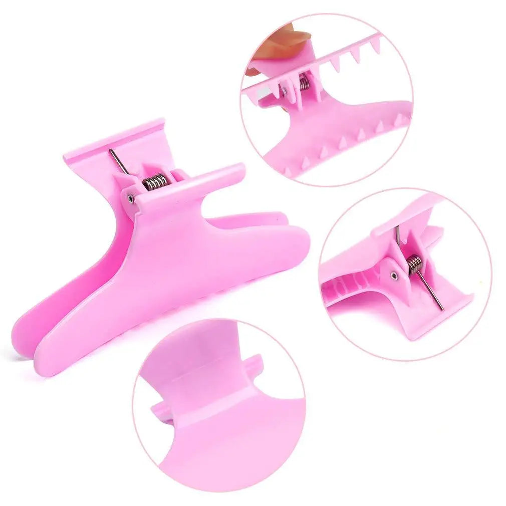 3/12pcs Butterfly Hair Clips Woman Girl's Hairpins Styling Holding Tools Hair Section Claw Clamps Professional Salon Accessories