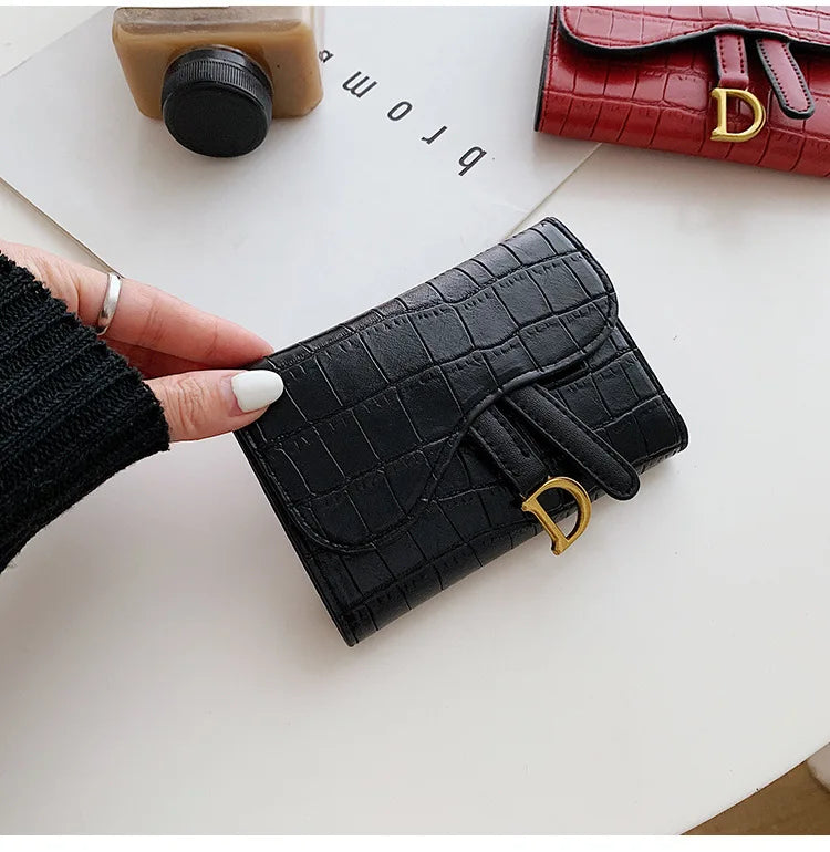 New Designer Wallet Women's Wallet Luxury Women's Purse Fashion Wallet Multi-Card Card Holder Small Wallet Coin Purse Clutch Bag