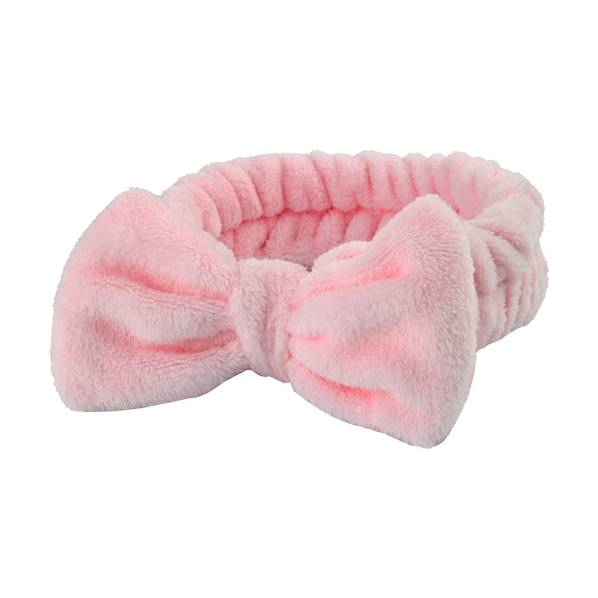 1/2/3Pcs Face Wash Absorbent Wristband Headband Hair Accessories Set Women Girls Coral Fleece Hair Bands Cuff Waterproof Bands