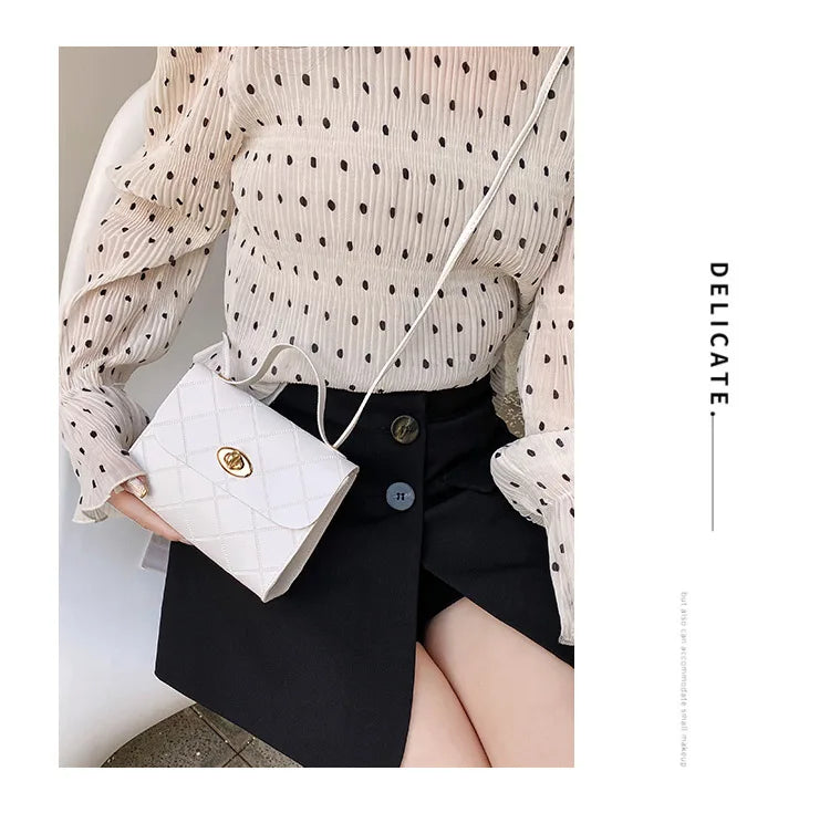 1PC New Trend Female Mini Handbags Fashion Casual Women Ladies Crossbody Bags Small Messenger Bag Shopping Shoulder Bag