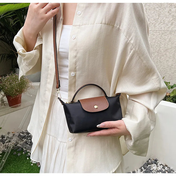 2024 Luxury Designer Bags Mini Tote Messenger Shoulder Bags Ladies Y2k Square Hand Crossbody Bag Canvas Side Cross Body Purse