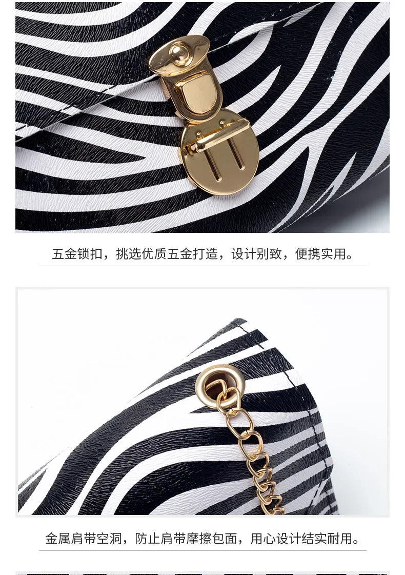 2024 Women's Korean Single Shoulder Crossbody Bag Cell Phone Leopard Small Bag Women's Purse New Designer  Luxury Handbags