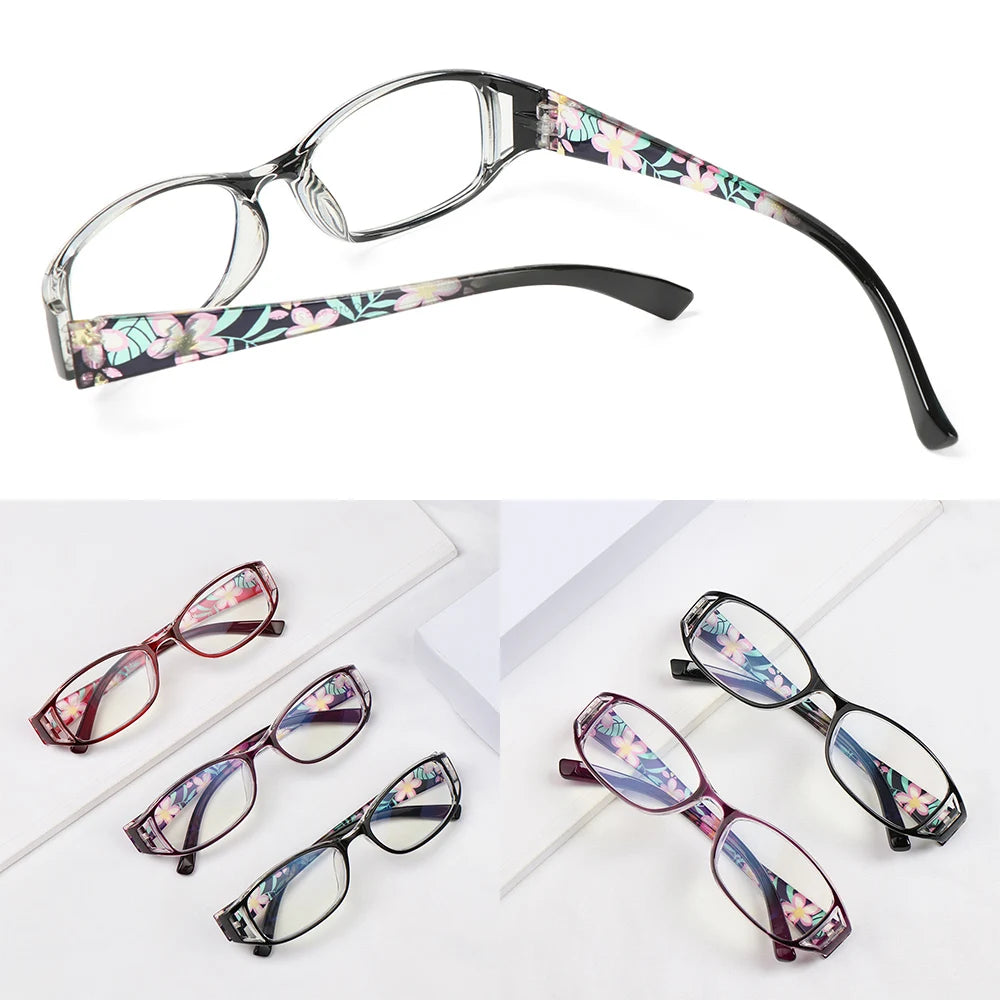 Women's presbyopia reading glasses unisex eyegalsses stylish readers for sight with diopter glasses +1.0~4.0