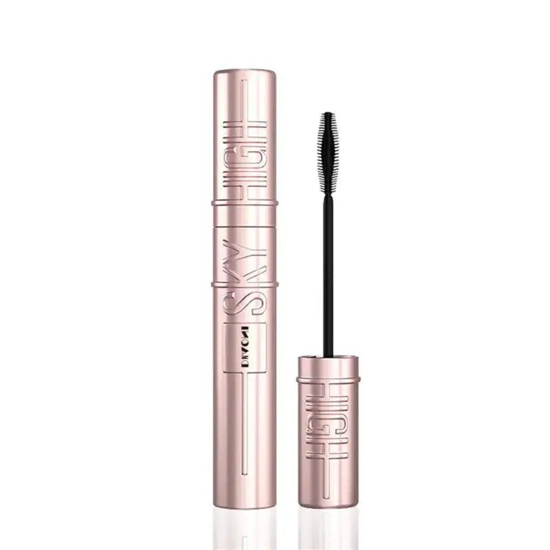 Mascara Volume Noir Waterproof Mascara Allongant Anti-Taches Pinceau Extrêmement Fin Base de Cils Longue Tenue Naturelle Sans Taches