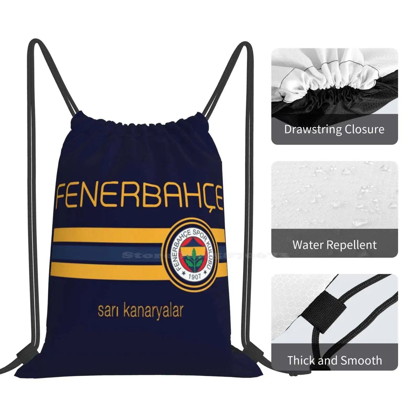 Super League - Fenerbahce (Home Navy) Hot Sale Schoolbag Backpack Fashion Bags Football Super League Fenerbahce Fenerbah ? E