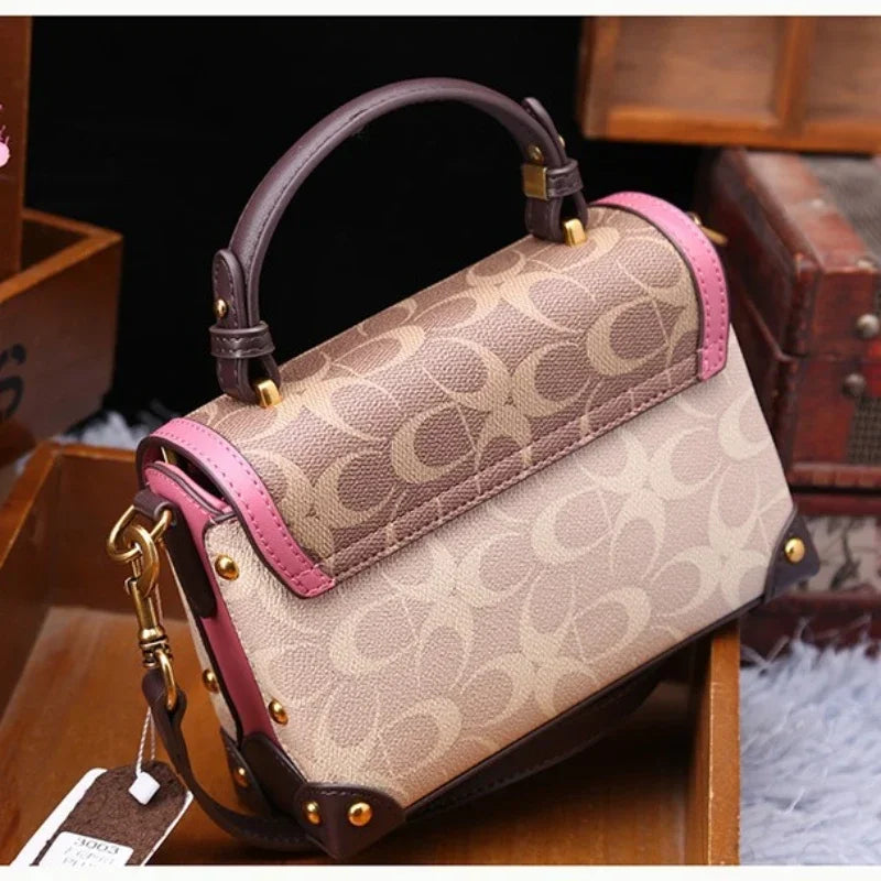 2024 New Designer High Quality Women's Fashion  Handbag Europe and America Style Single Shoulder Crossbody Bag Handbag mochilas