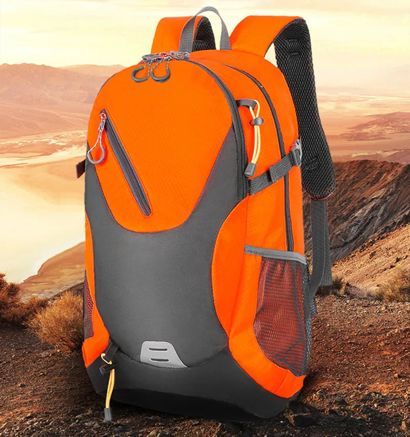 2024 New Outdoor Backpack Hiking Sports Mountaineering Riding Backpack 40L Waterproof Backpack Leisure Travel Backpack