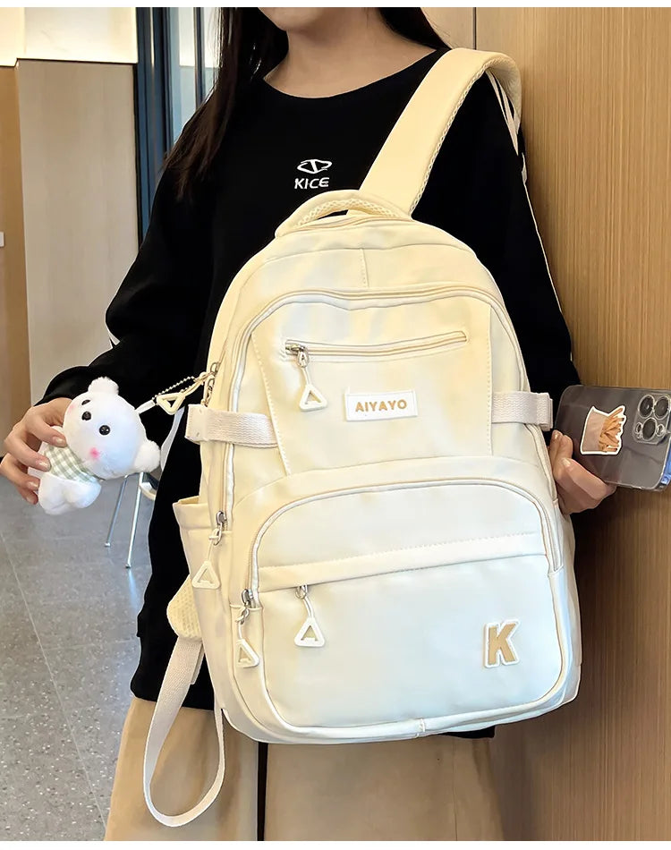 Women's Bag Backpacks Woman Bags Backpack Bagpacks Travel Female Back Pack Mens Ita Ladies 2024 Kawaii Multifinonal School Trend