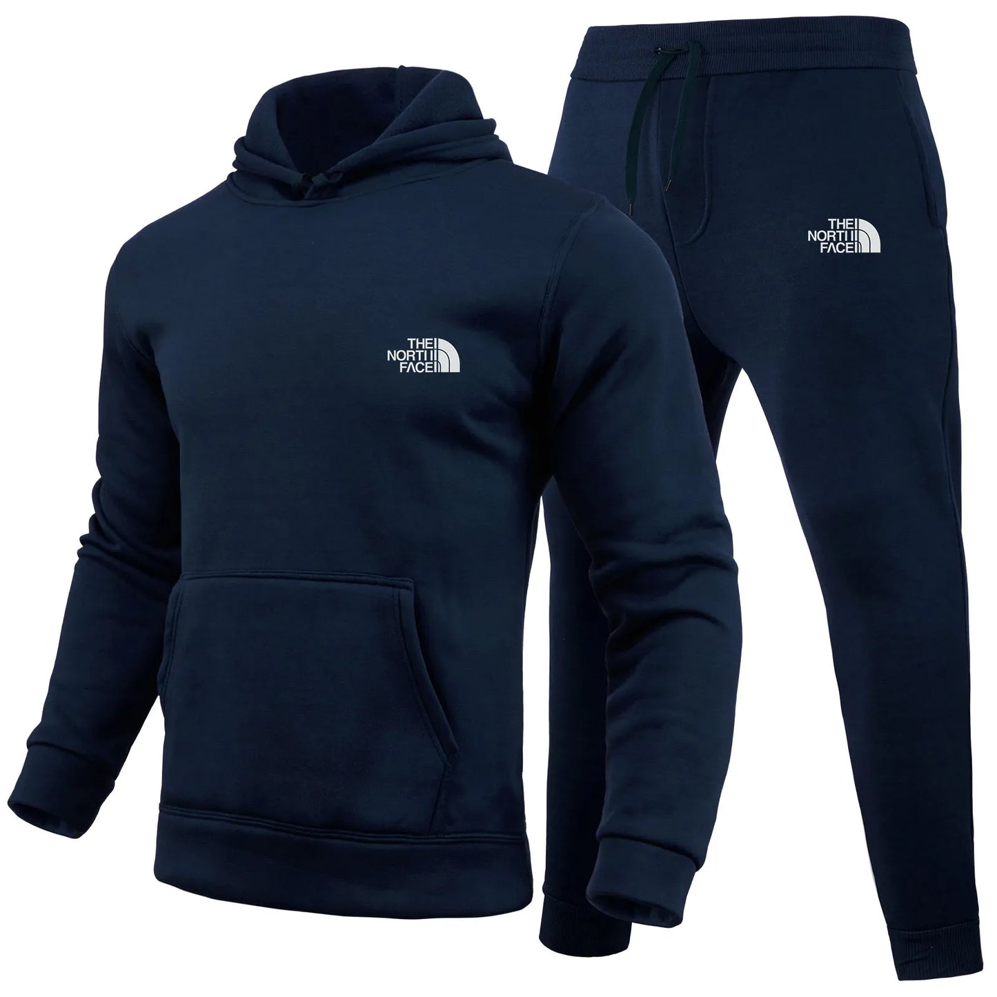 2024 Automne Hiver Nouvelle Marque Hommes Survêtement Sportswear Sweats À Capuche Sweat-shirts Pantalons De Survêtement Deux Pièces Ensembles Nouvelle Mode Jogging Homme