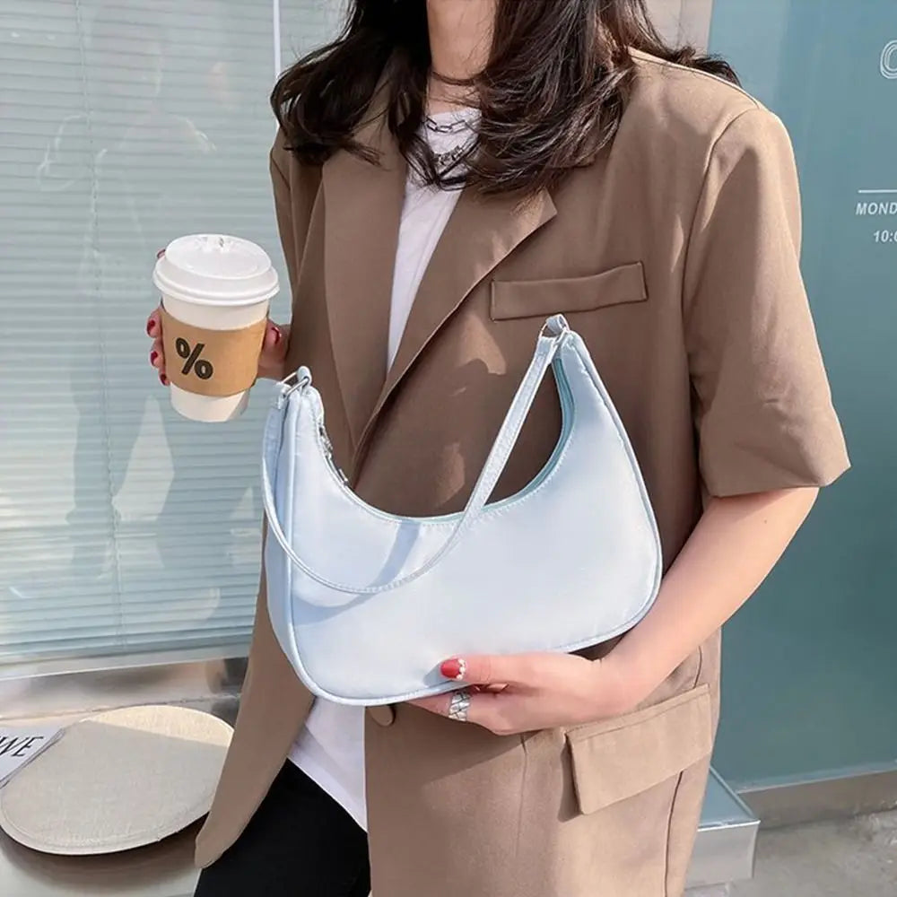 Women's Handbag Underarm Shoulder Bag Handbag Women's Purse Summer Simple Designer Trend Messenger Bag Handbag