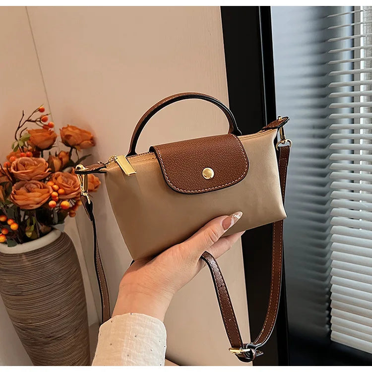 2024 Luxury Designer Bags Mini Tote Messenger Shoulder Bags Ladies Y2k Square Hand Crossbody Bag Canvas Side Cross Body Purse