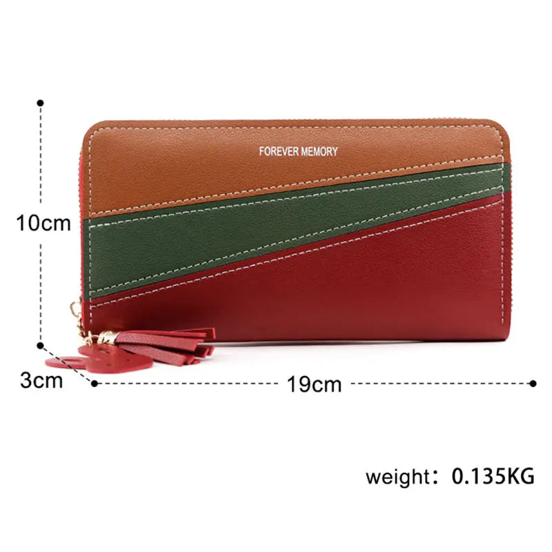 2024 New Long Women Wallets Cute Fashion Multifunctional Clutch Name Engraving Female Wallet Card Holder Luxury Women's Purses