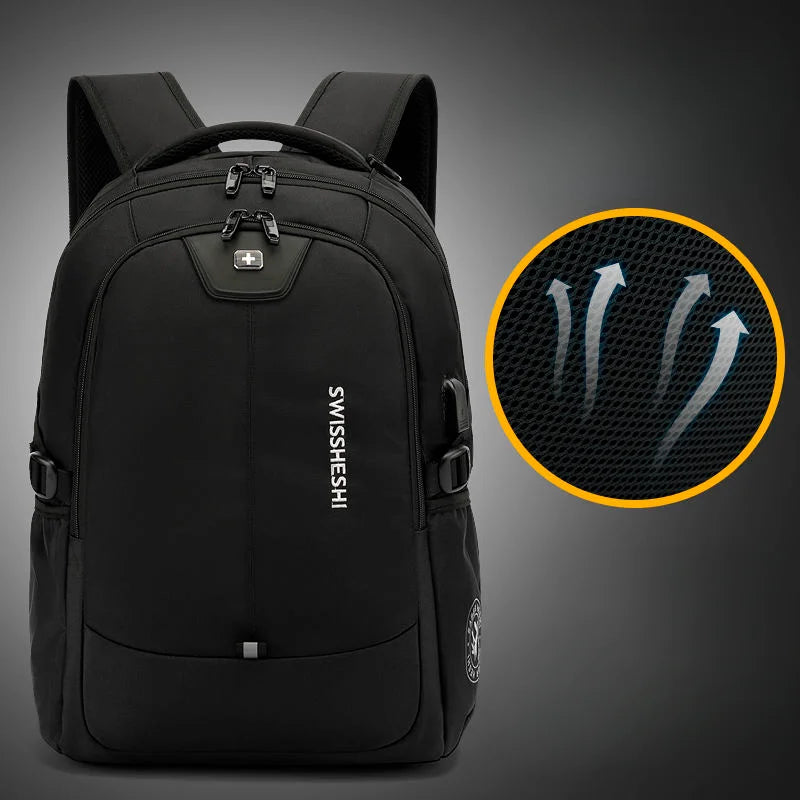 Promotion Swiss Army Knife Business  Boy Travel Bag Swiss Army Knife Backpack Men Backpack Middle Schoolbag Women Computer Bag