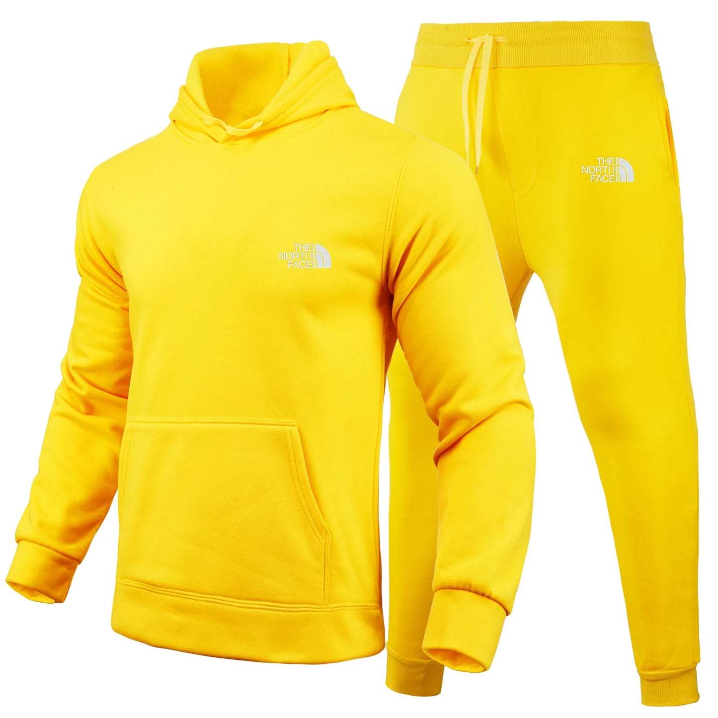 2024 Automne Hiver Nouvelle Marque Hommes Survêtement Sportswear Sweats À Capuche Sweat-shirts Pantalons De Survêtement Deux Pièces Ensembles Nouvelle Mode Jogging Homme