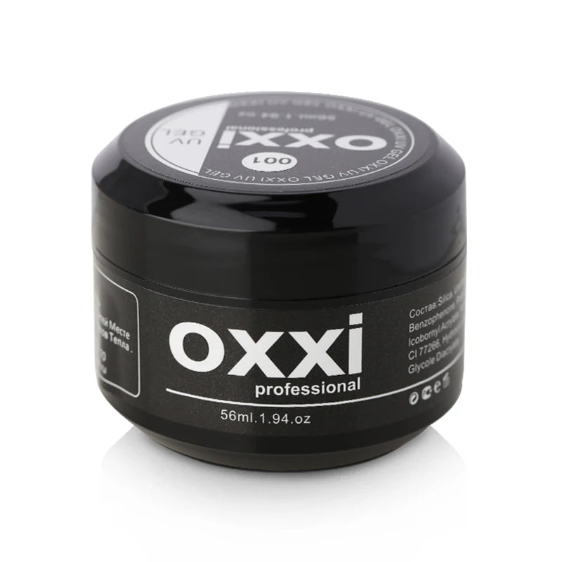 Vernis à ongles UV OXXI 56 ml, gel de construction semi-permanent, manucure, polyongles, gel laque acrylique, émaux de construction faciles