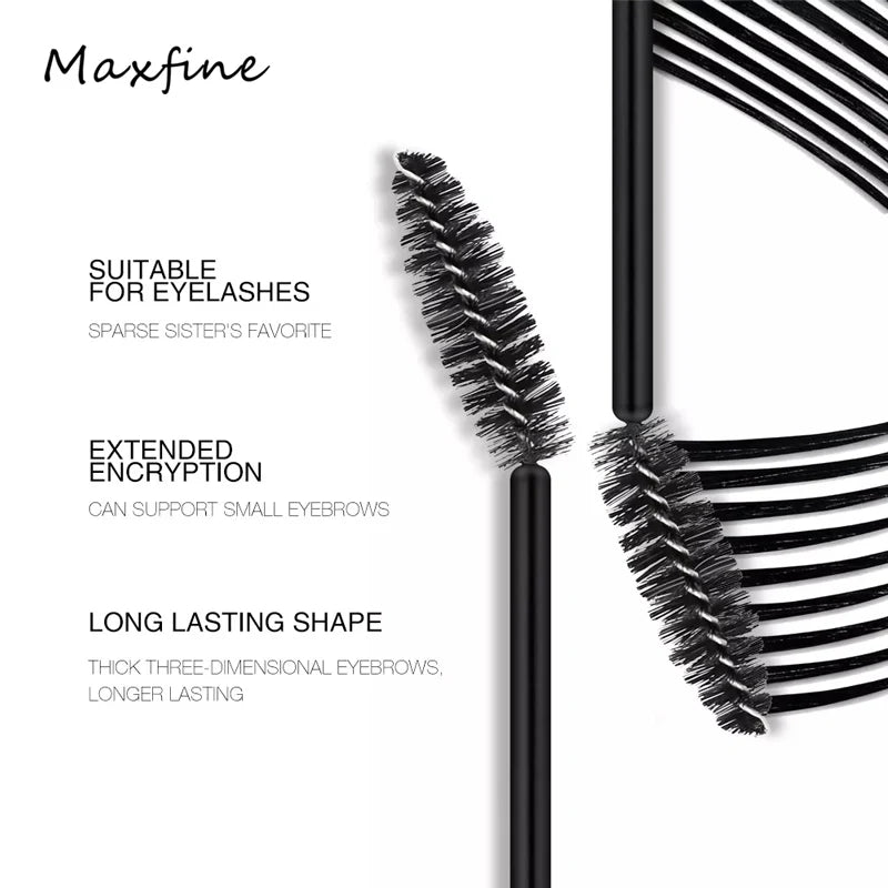 Mascara transparent waterproof longue tenue portable sans bavures.