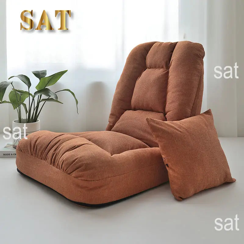 Luxury Lazy Living Room Sofas Modern Relaxing Nordic Designer Lounge Sofa Single Office Corner Canape Salon Home Ornament