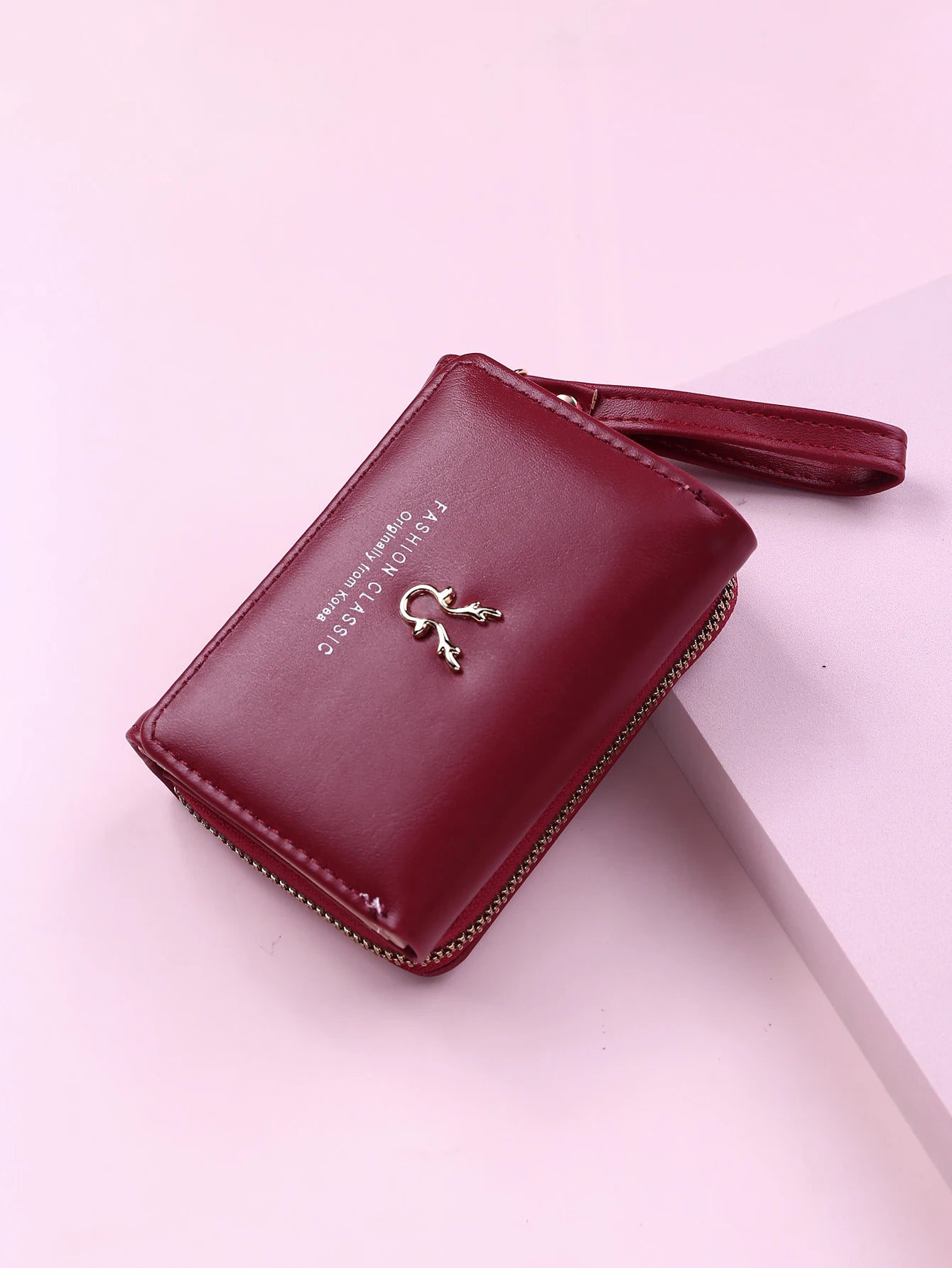 Luxury Brand Women's Small Wallet Female Card Holder Short Wallets with Coin Purse for Woman Ladies PU Leather Hasp Mini Clutch