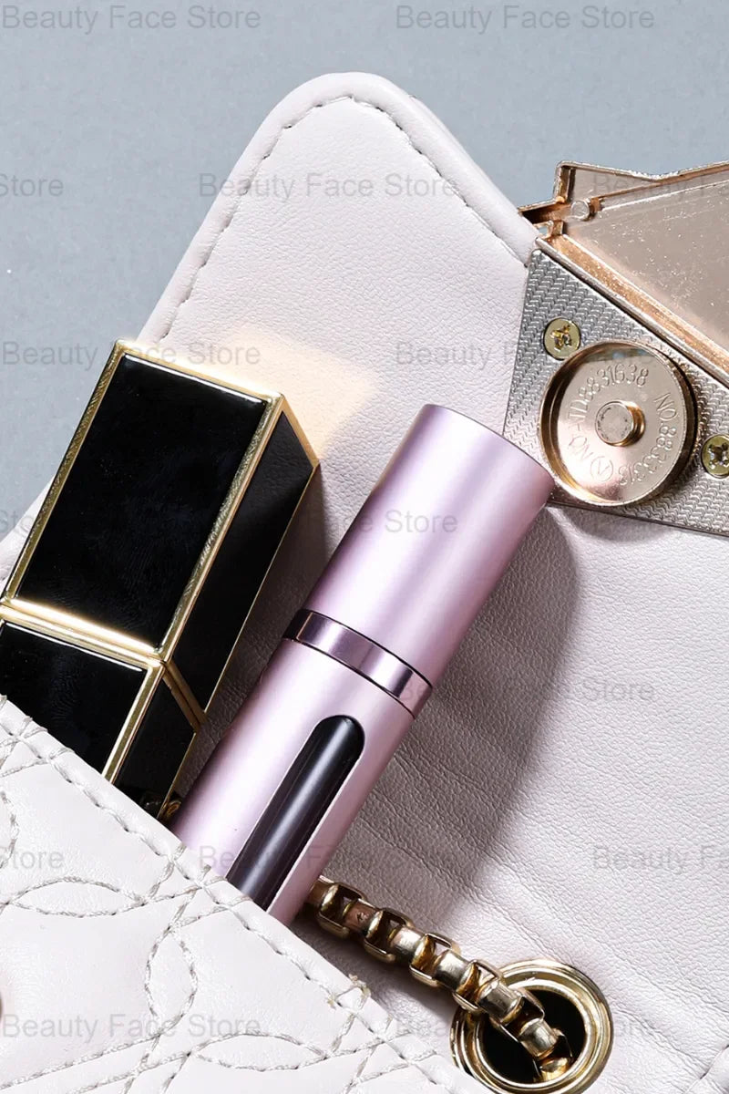 Flacon de recharge de parfum 5/8 ml, mini vaporisateur portable rechargeable, pompe à parfum, conteneurs cosmétiques vides, atomiseur pour outil de voyage