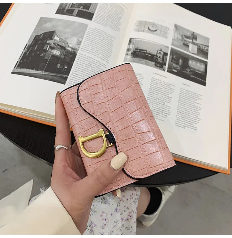 New Designer Wallet Women's Wallet Luxury Women's Purse Fashion Wallet Multi-Card Card Holder Small Wallet Coin Purse Clutch Bag