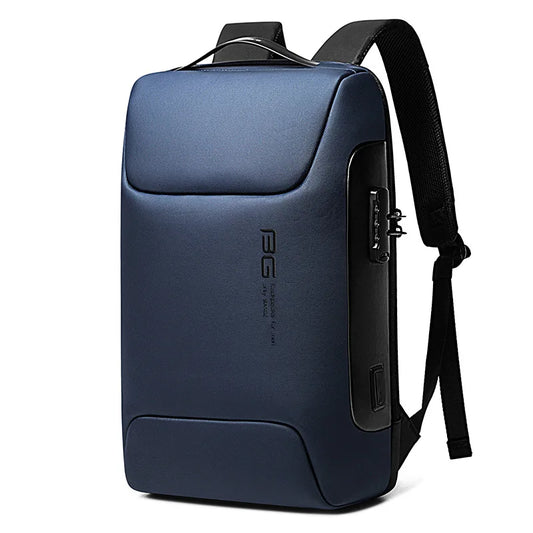 BANGE New Backpack Aesthetic Design Business Backpack Men Anti-theft Waterproof School Laptop Backpacks USB Charging Travel Bag