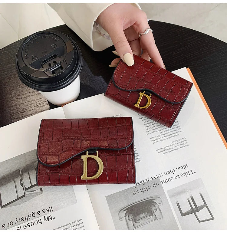 New Designer Wallet Women's Wallet Luxury Women's Purse Fashion Wallet Multi-Card Card Holder Small Wallet Coin Purse Clutch Bag