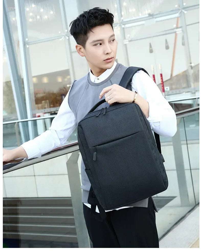 Men Fashion New Backpack Lovers Travel Bagpack Women 2024 Laptop Mochila Man Rucksack Male Shoulder Bags Phone Purse Briefcases